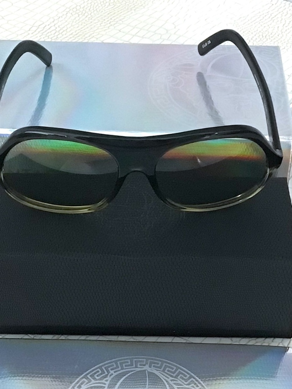 Very Rare New (Unused) Vinatage CHRISTIAN ROTH 14210 Sunglasses in color KH